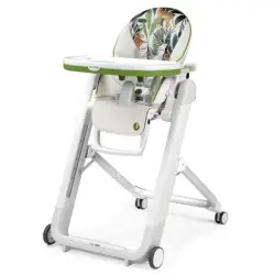 Стільчик для годування Peg-Perego Siesta Follow Me з тропічним малюнком