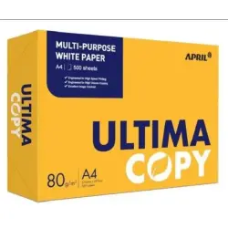 Папір А4 ULTIMA COPY 80г/м2 500арк. клас В