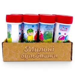 Мильні бульбашки, 60 мл (12 штук) Dreams