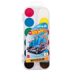 Фарби акварельні, 12 кол. Hot Wheels