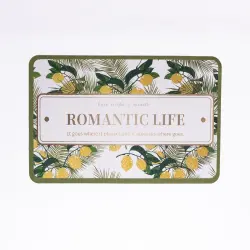 Килимок універсальний Romantic 58*38 см діатомітовий Yiwu HP-42-211