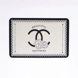 Килимок придверний Camellia 58*38 см діатомітовий Yiwu HP-42-125