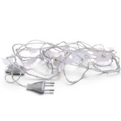 Гірлянда електрична "Ялинки" 20шт 4м LED кольорова (38203)